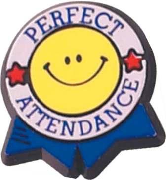 Perfect attendance Perfect attendance